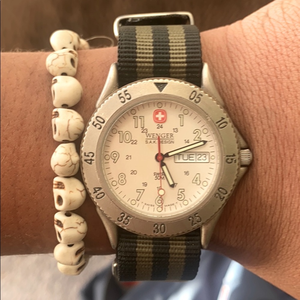 Swiss army watch